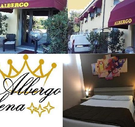 بارما Albergo Elena 3 Via Emilia Ovest 347 المظهر الخارجي الصورة